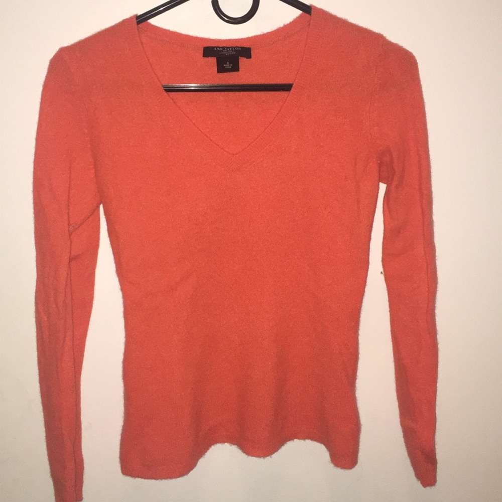 Cashmere sweater, rarely worn